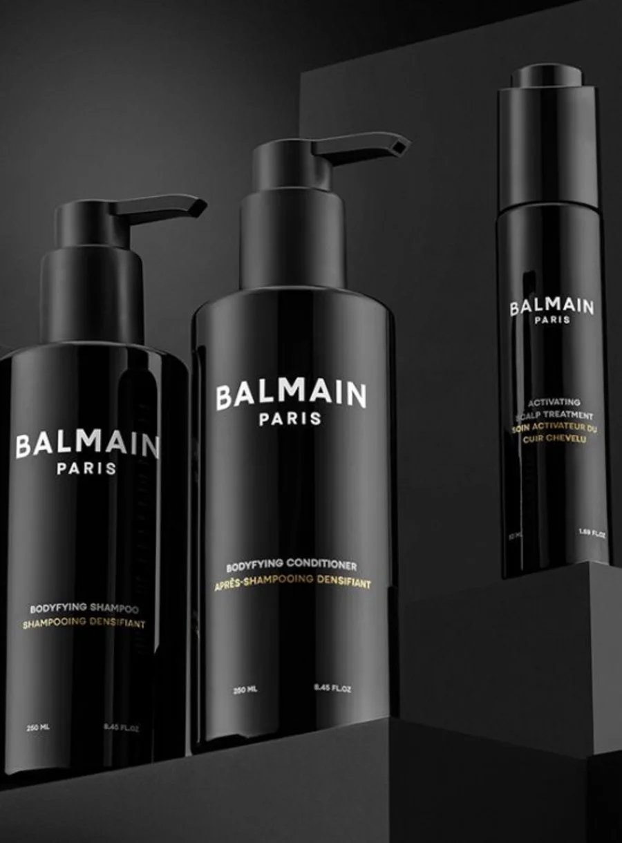 Balmain Hair Balmain Homme Bodyfying Conditioner – in use