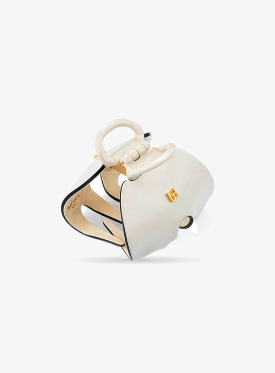 Balmain Hair Pince à Cheveux Imperiale White/Black