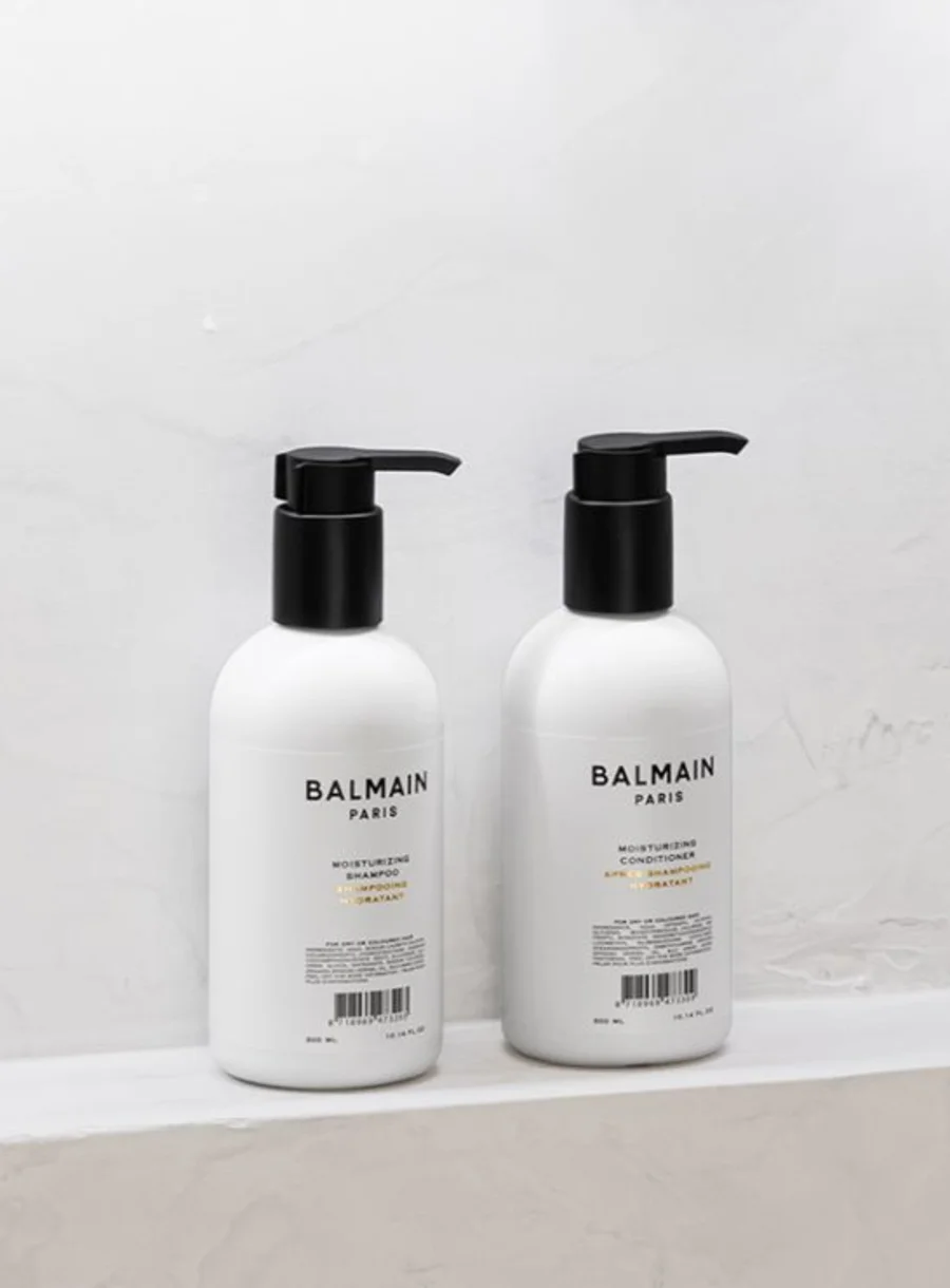 Balmain Hair Moisturizing Conditioner – in use