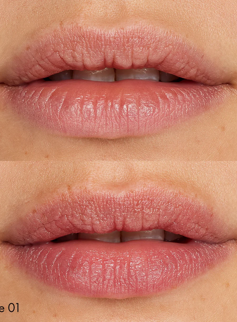 Simihaze Beauty Matte Slick Invisible Lip Balm – texture