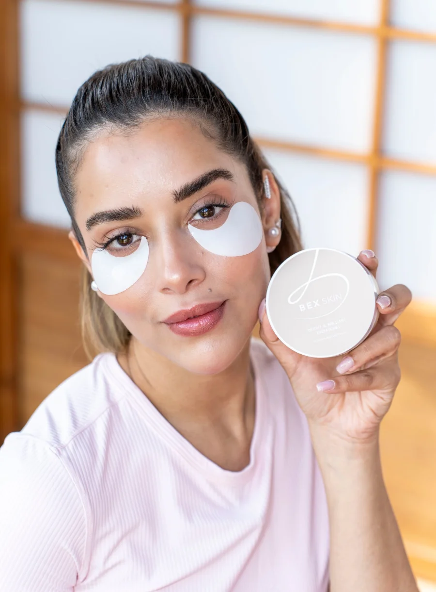 Bex Beauty Bright & Brilliant Eye Patches – view 3