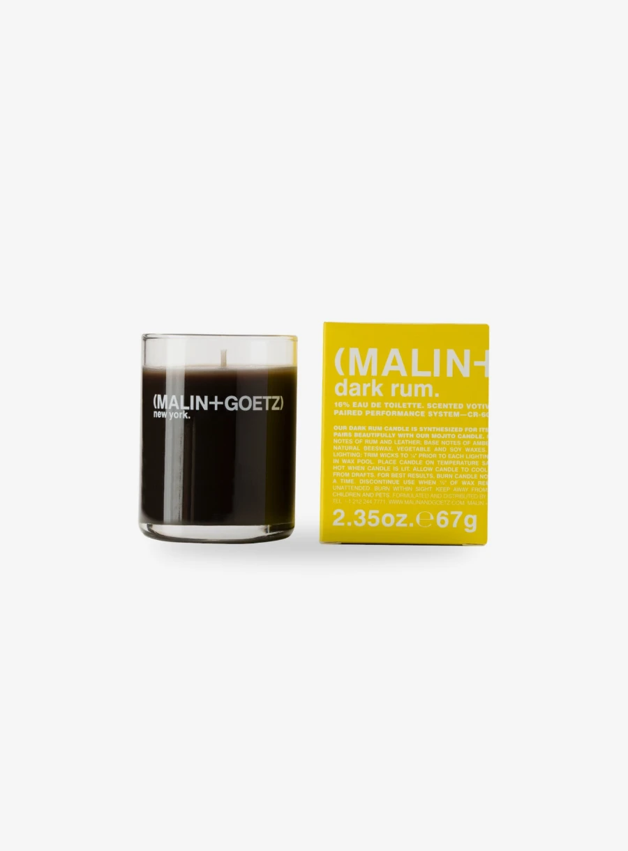 MALIN+GOETZ Dark Rum Votive 2.35 oz glass