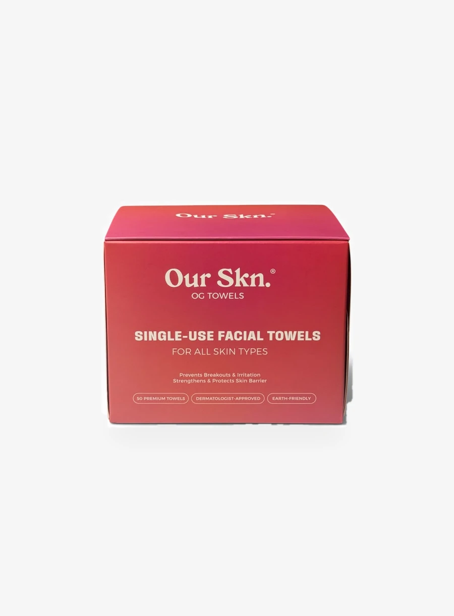 Our Skn OG Single-Use Facial Towels