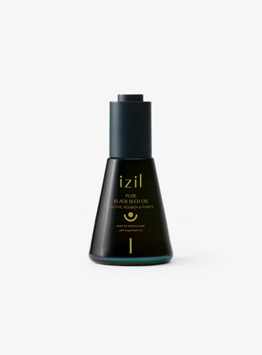 izil Pure Black Seed Oil 50 ml bottle
