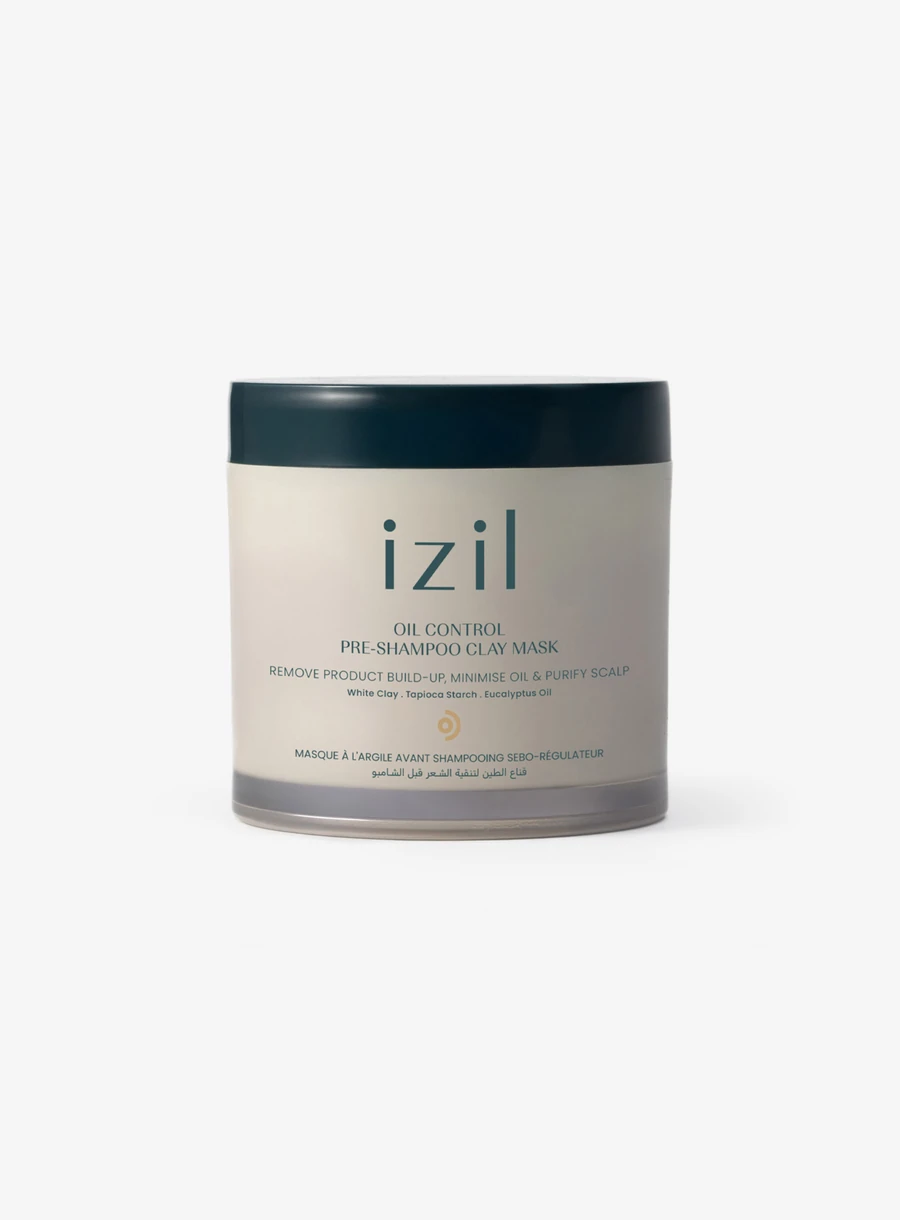 izil Oil Control Pre Shampoo Clay Mask