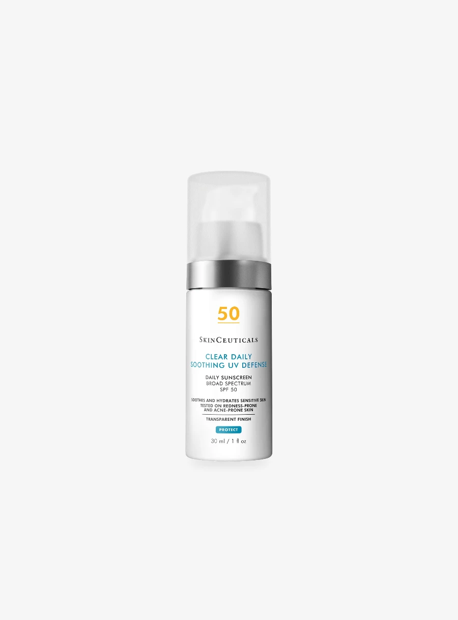 SkinCeuticals Clear Daily Soothing UV Defense SPF 50 30 ml tube