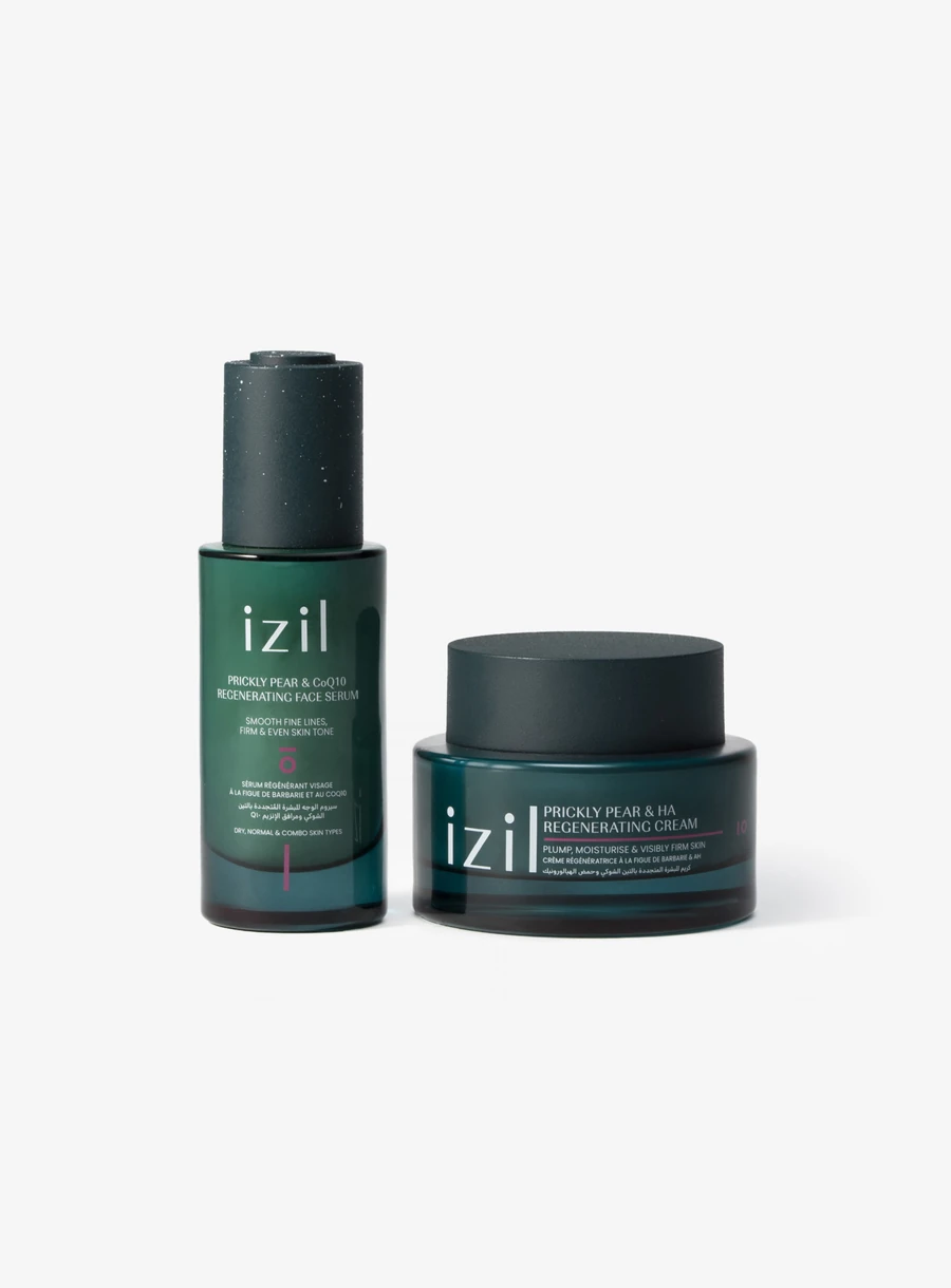izil Prickly Pear Reviving & Regenerating Duo