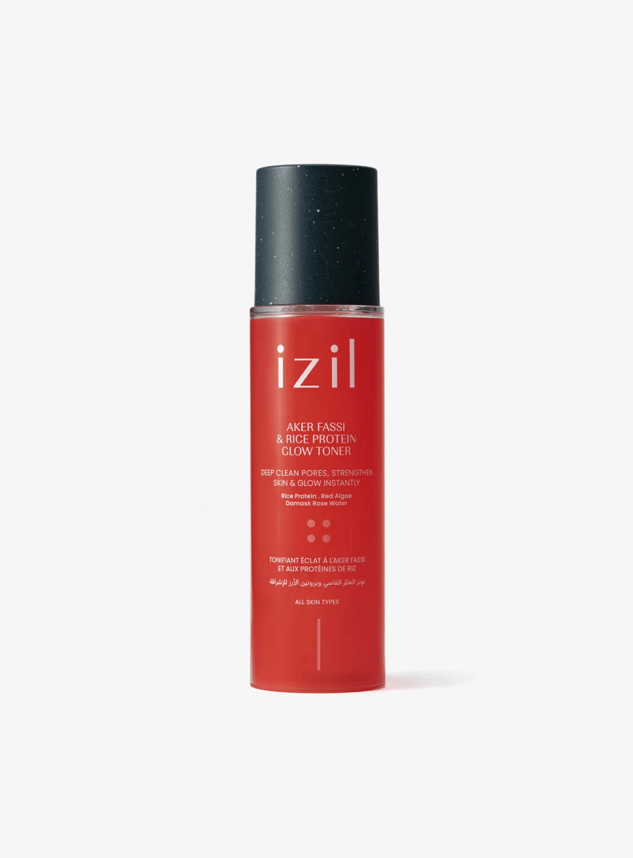 izil Aker Fassi Rice Protein Glow Toner