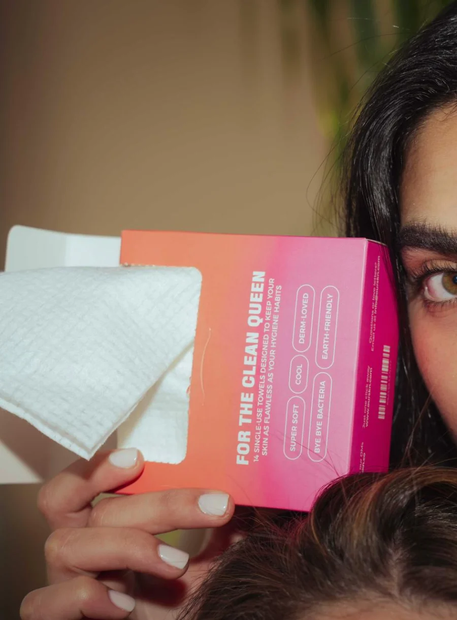 Our Skn OG Travel Facial Towels – view 3