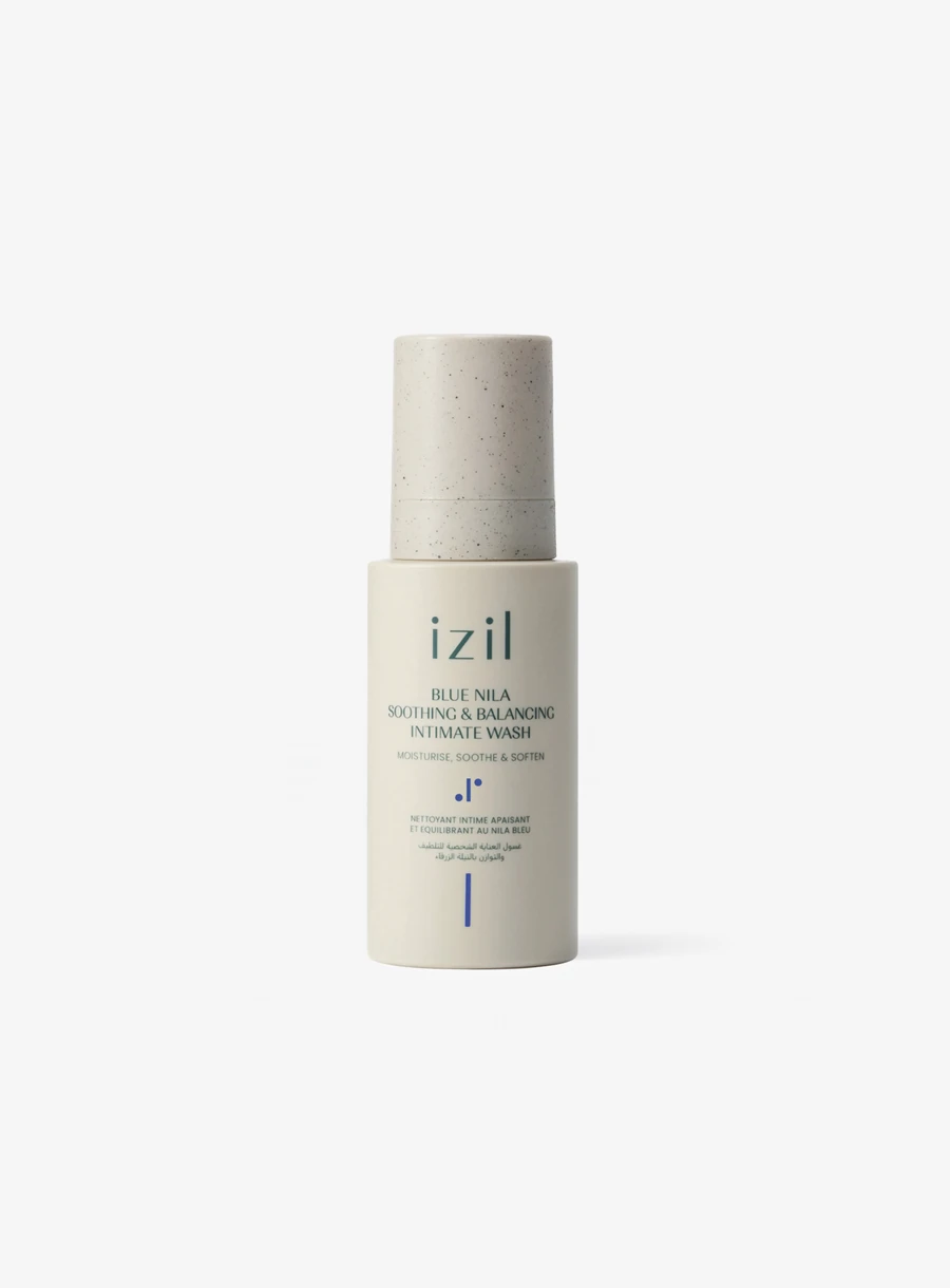 izil Blue Nila Soothing & Balancing Intimate Wash 100 ml bottle