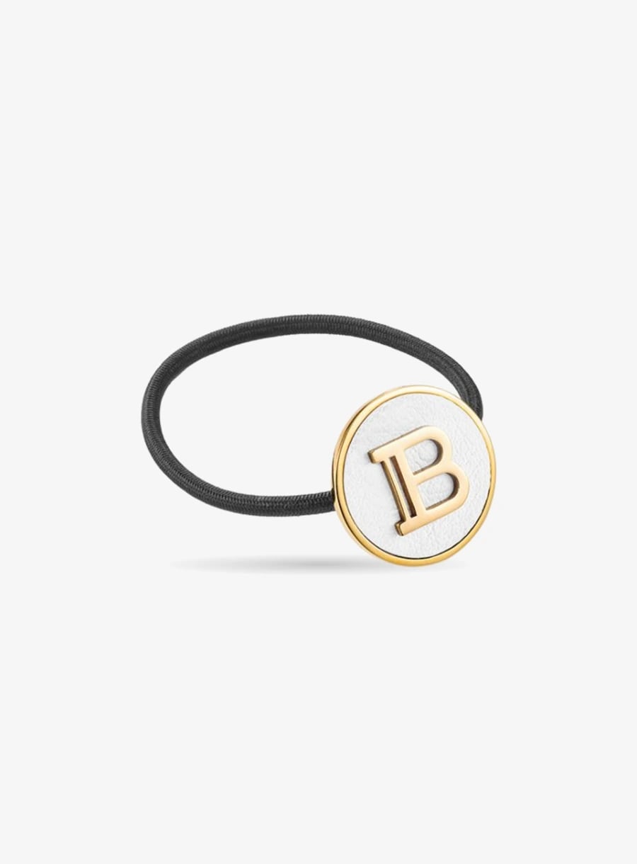 Balmain Hair Leather Elastique Pour Cheveux