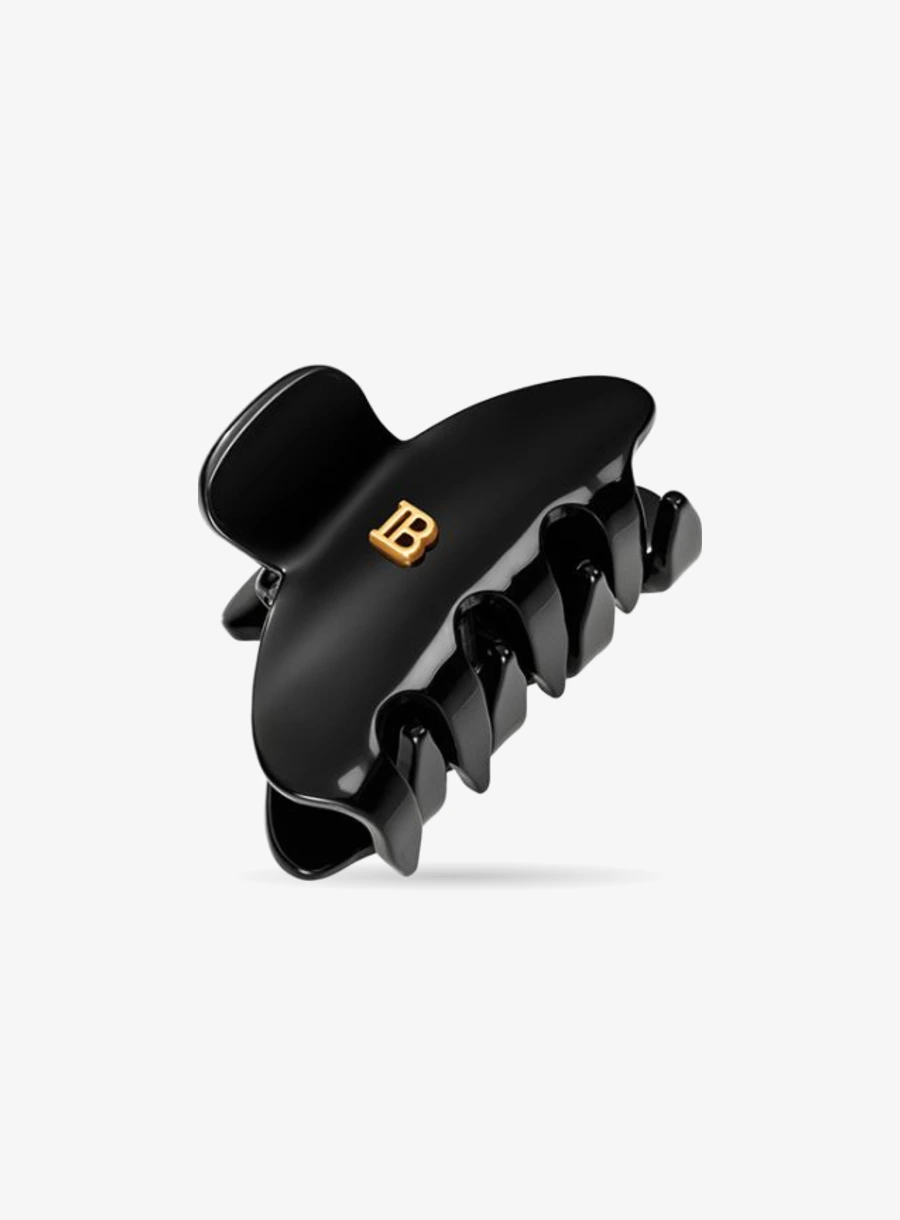 Balmain Hair Pince à Cheveux Small Black