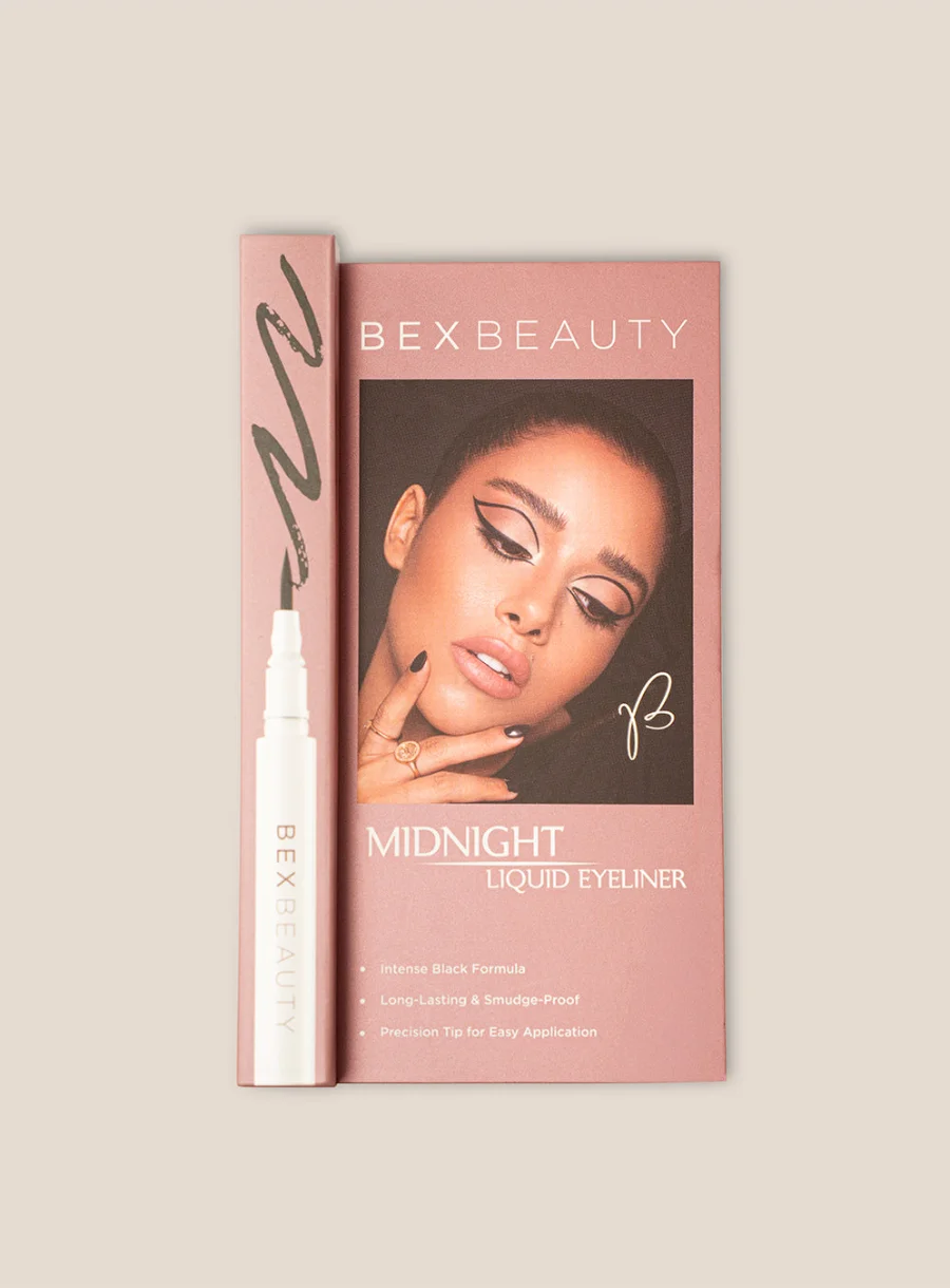 Bex Beauty Midnight Liquid Eyeliner – view 2