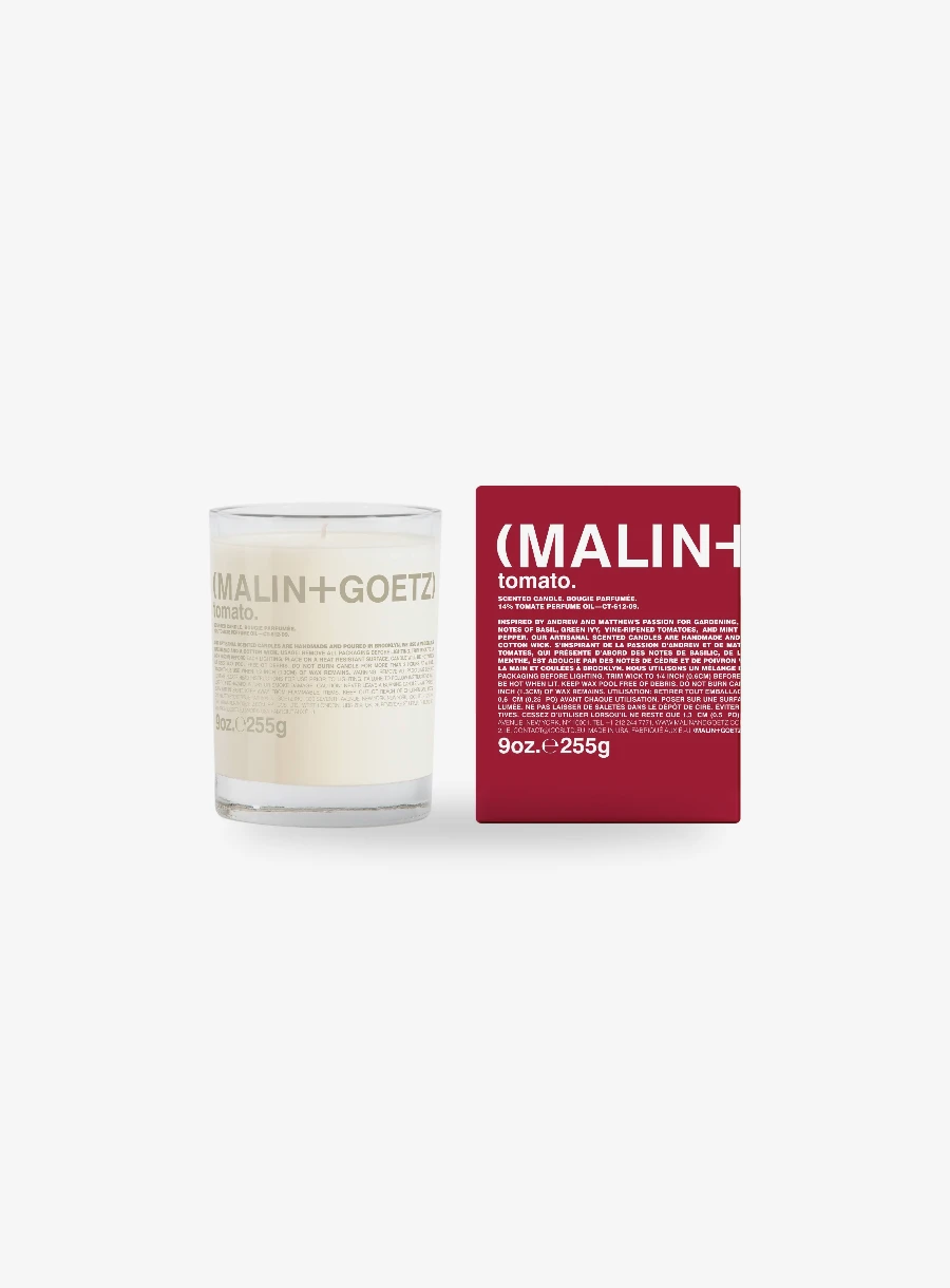 MALIN+GOETZ Tomato Candle 9 oz glass