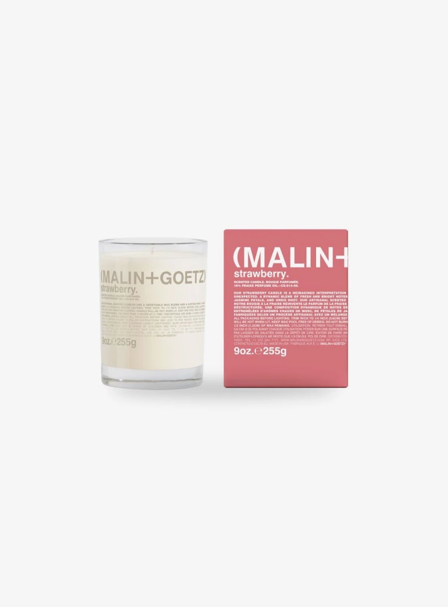 MALIN+GOETZ Strawberry Candle