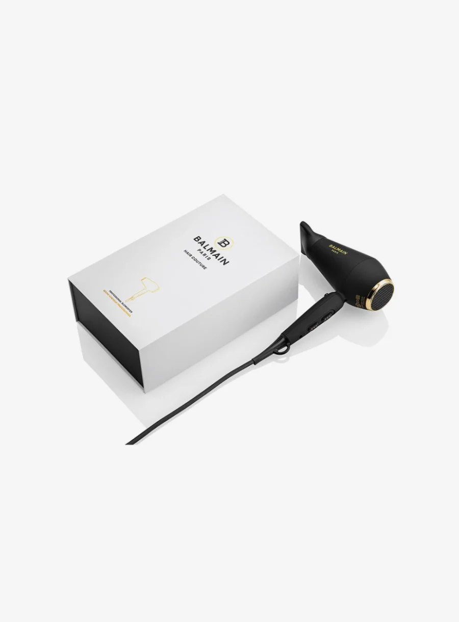 Balmain Hair Professional Blowdryer Black – with box