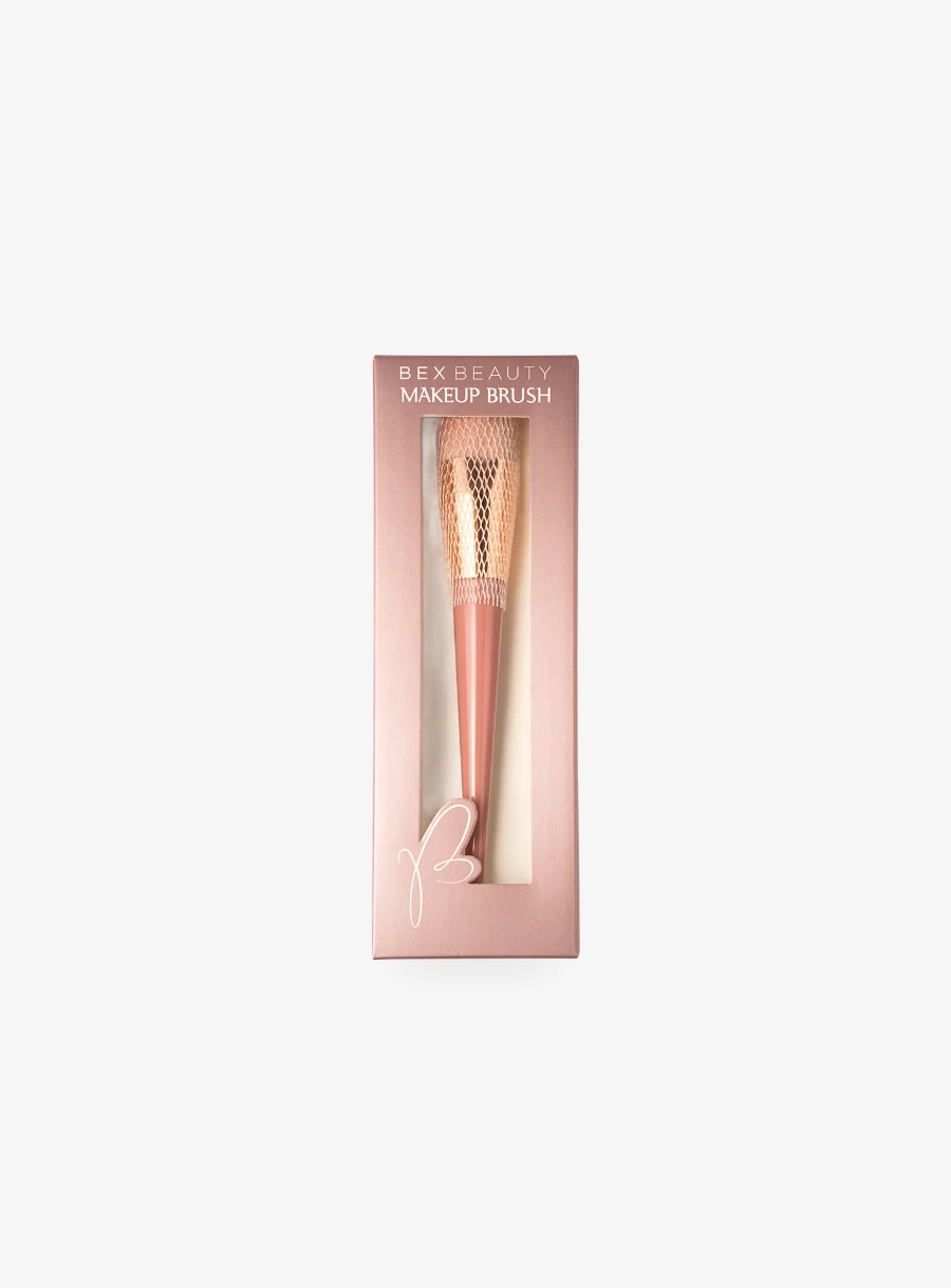 Bex Beauty Foundation Brush with vegan synthetic bristles