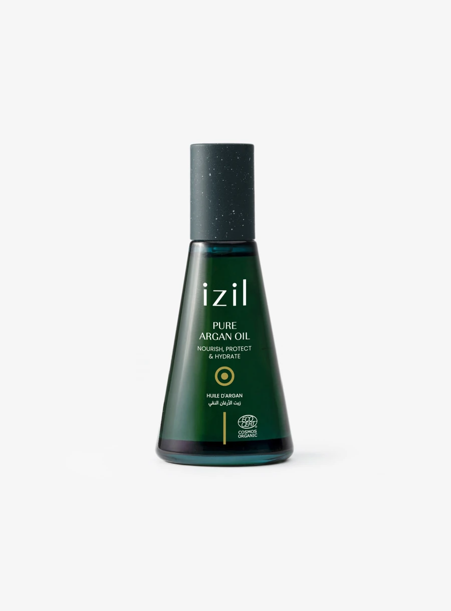 izil Pure Argan Oil 100 ml bottle