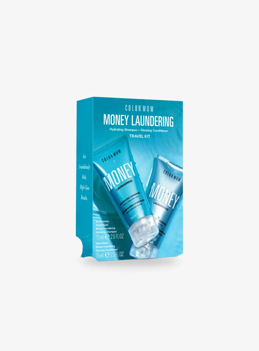 Color Wow Money Laundering Travel Duo