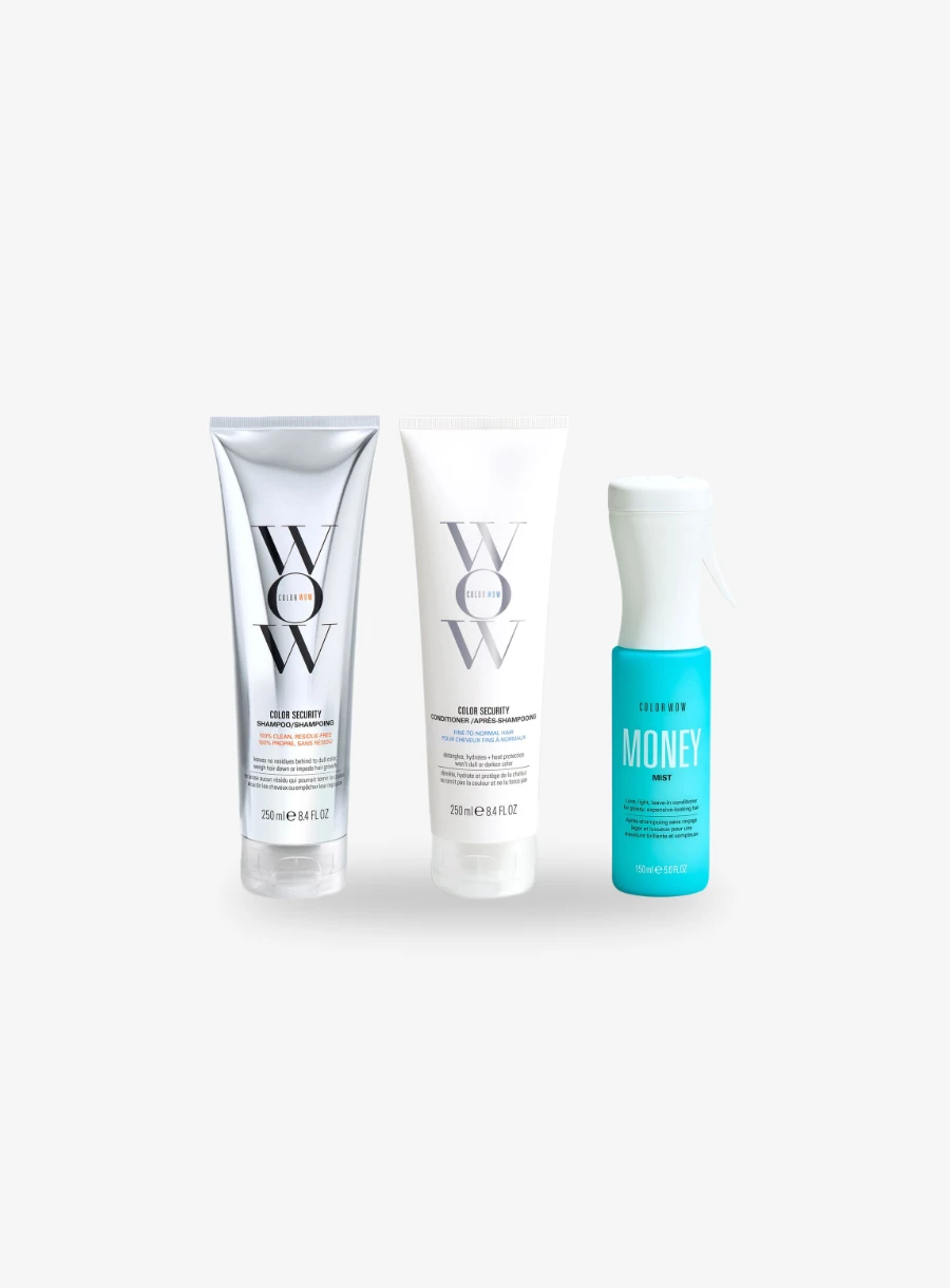 Color Wow Wash Day Faves