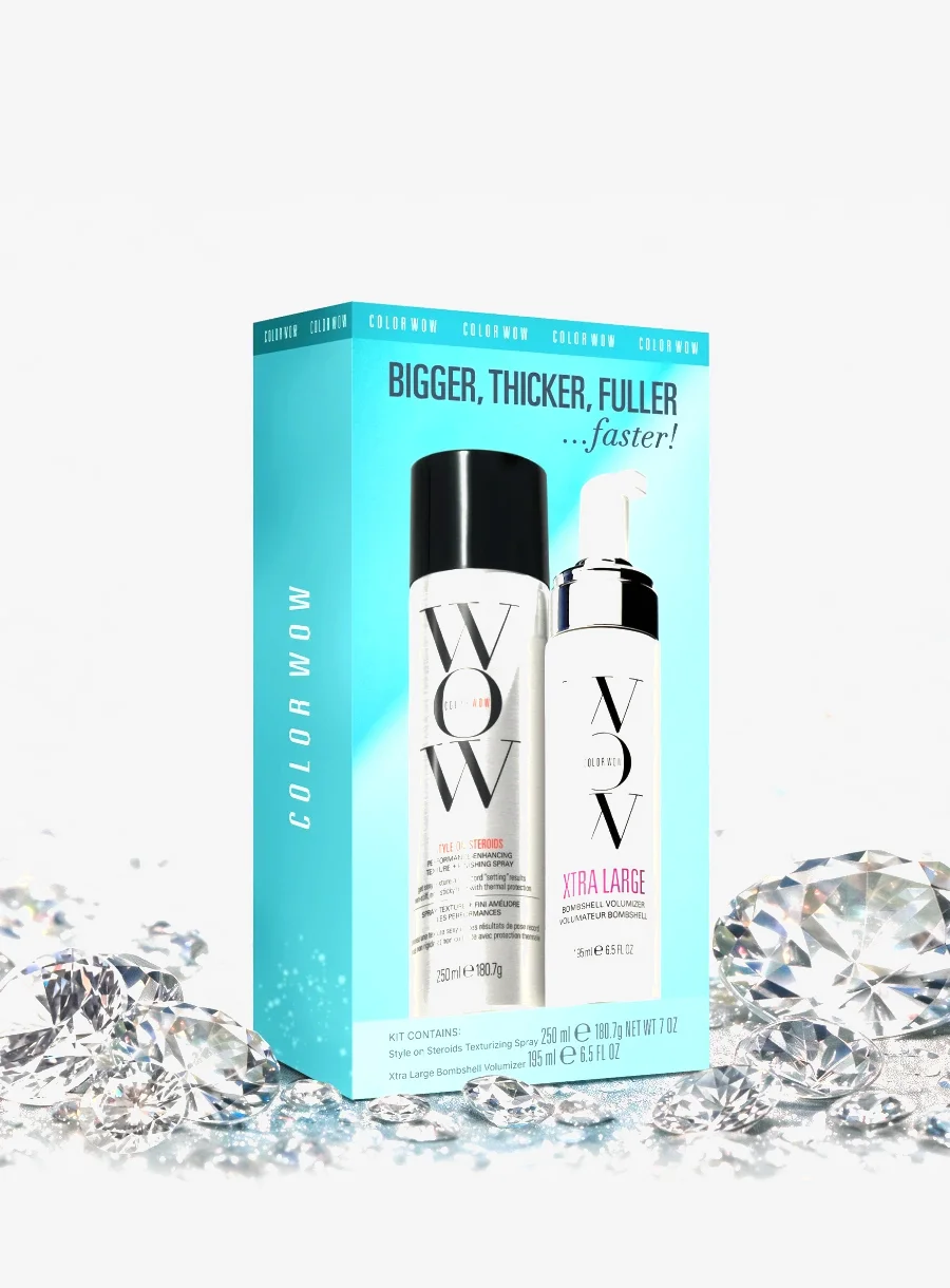 Color Wow Bigger, Thicker, Fuller…Faster Kit set