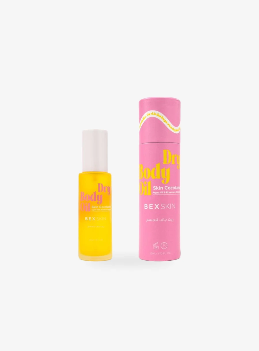 Bex Beauty Dry Body Oil with Cocolum 50 ml bottle