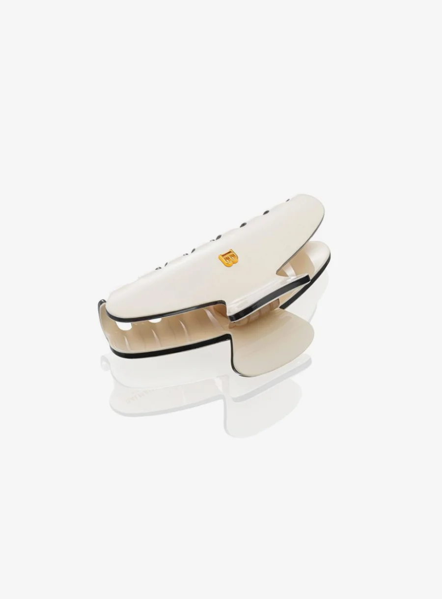 Balmain Hair Pince à Cheveux Medium Black/White – view 2