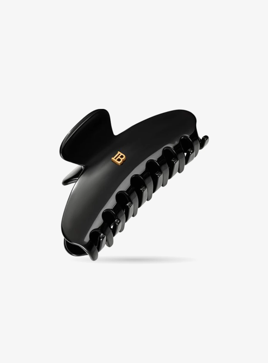 Balmain Hair Pince à Cheveux Medium Black claw clip