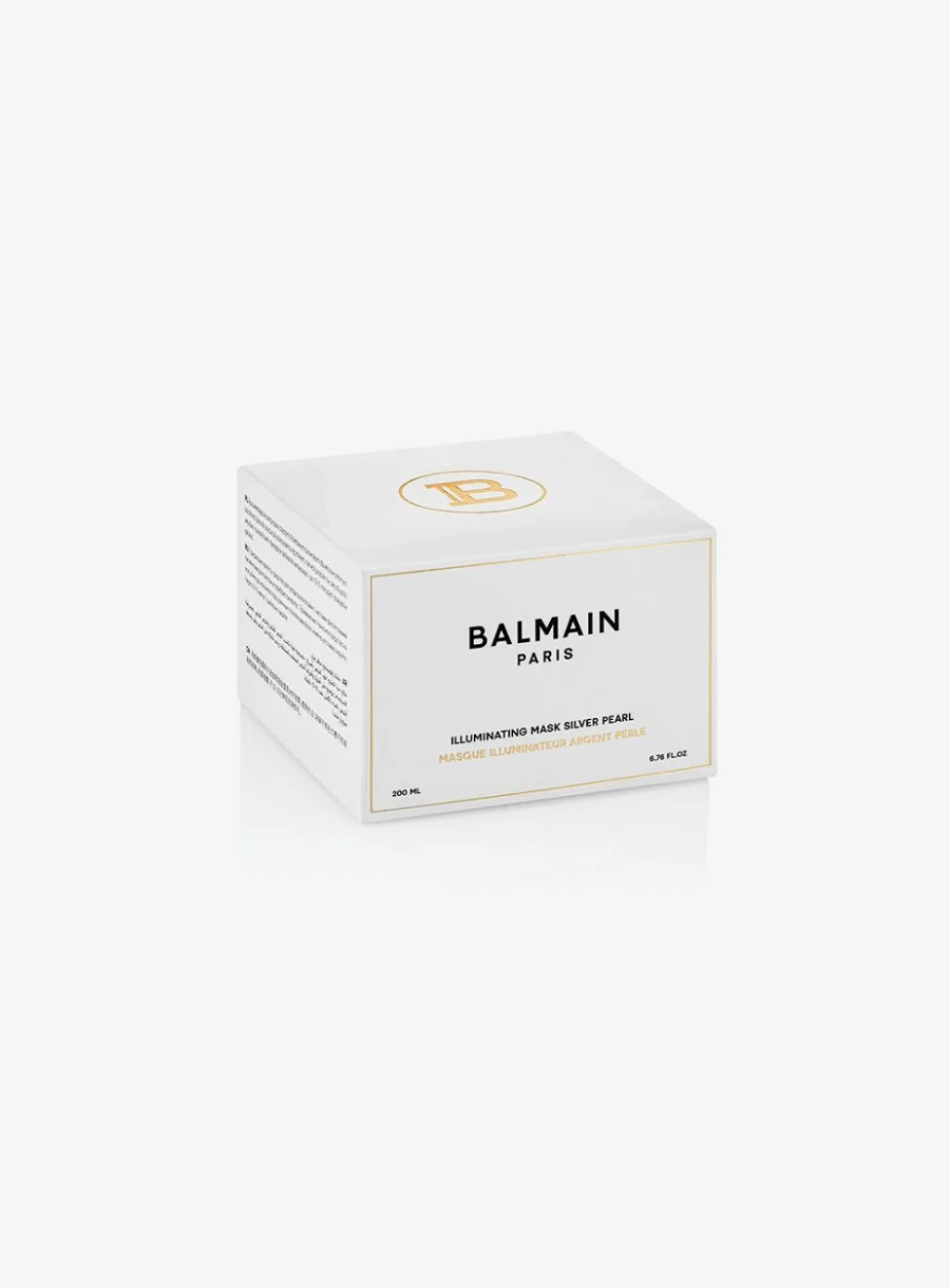 Balmain Hair Illuminating Mask Silver Pearl – with box