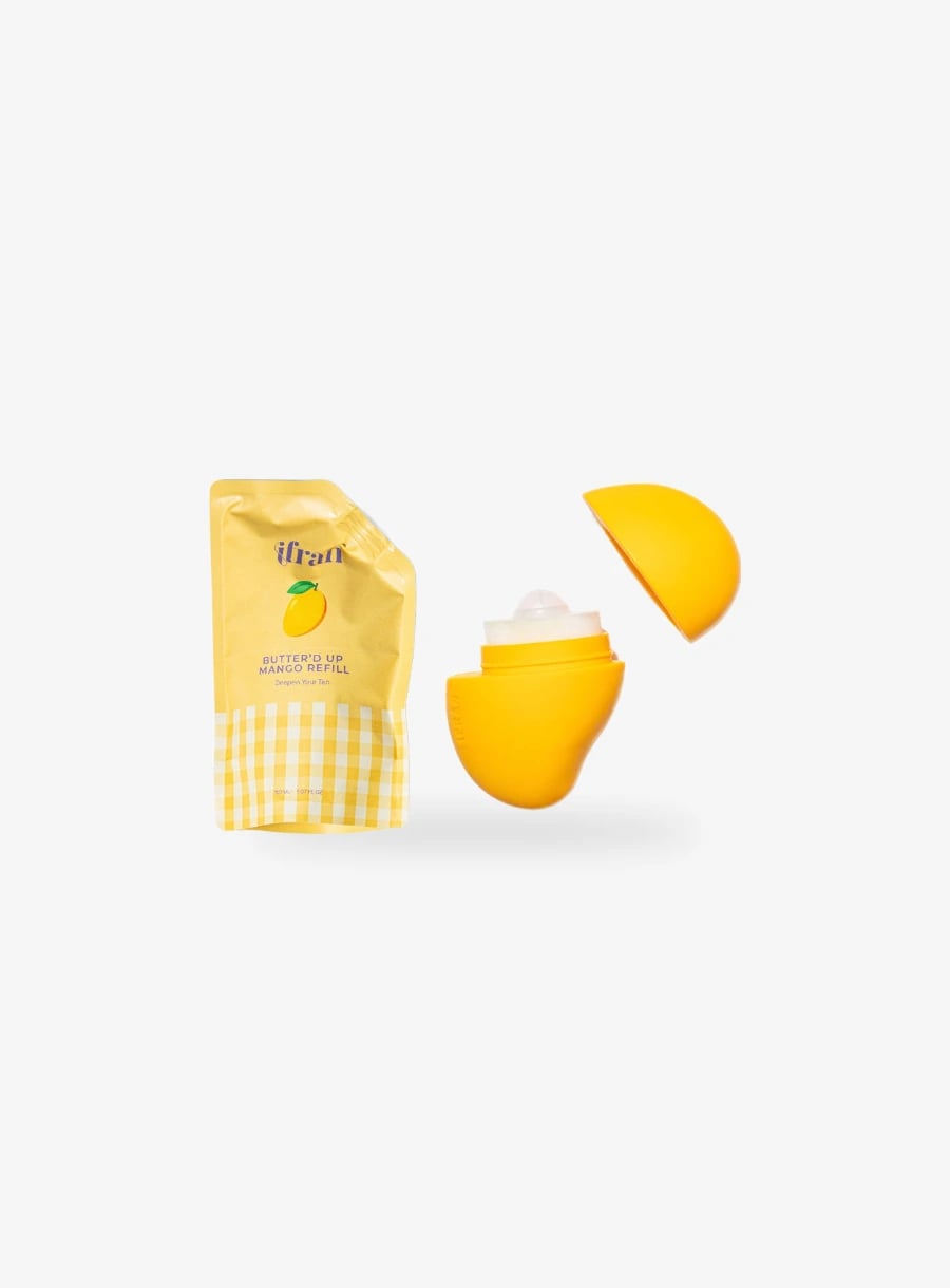 Ifran Beauty Butter'd Up Mango Applicator & Refill Pouch