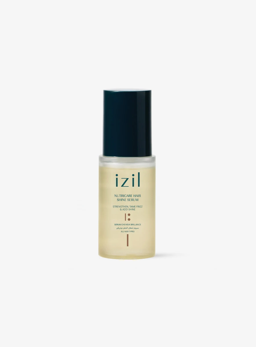 izil Nutricare Argan Hair Shine Serum 50 ml pump bottle