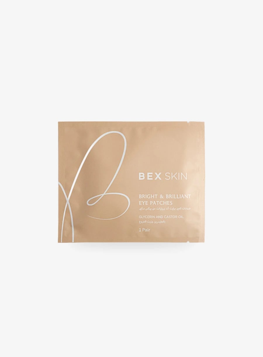 Bex Beauty Bright & Brilliant Eye Patches