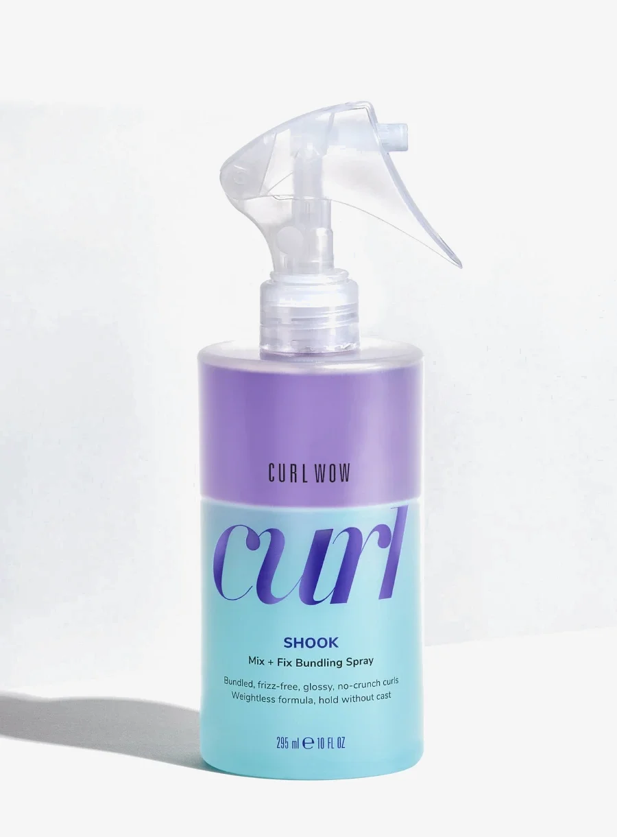 Color Wow Shook Mix & Fix Curl Spray 295 ml spray bottle