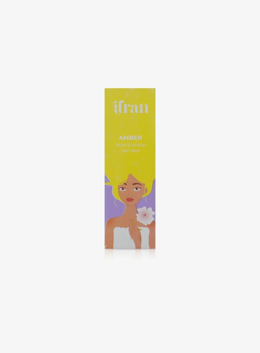 Ifran Amber Musk & Amber Hair Mist – view 2