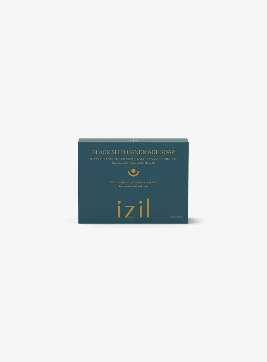 izil Black Seed Handmade Soap