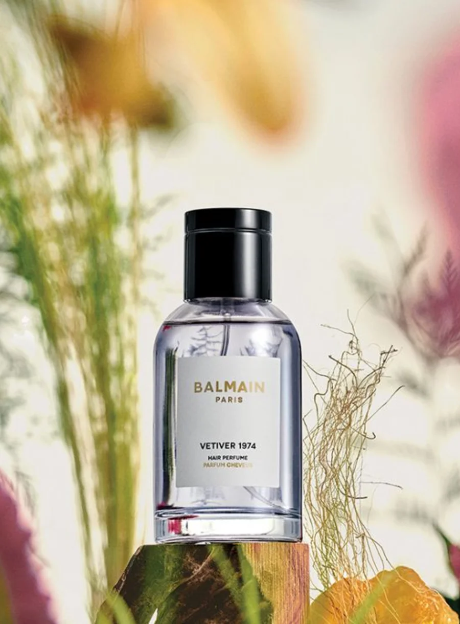 Balmain Hair Hair Perfume Vetiver 1974 – in use