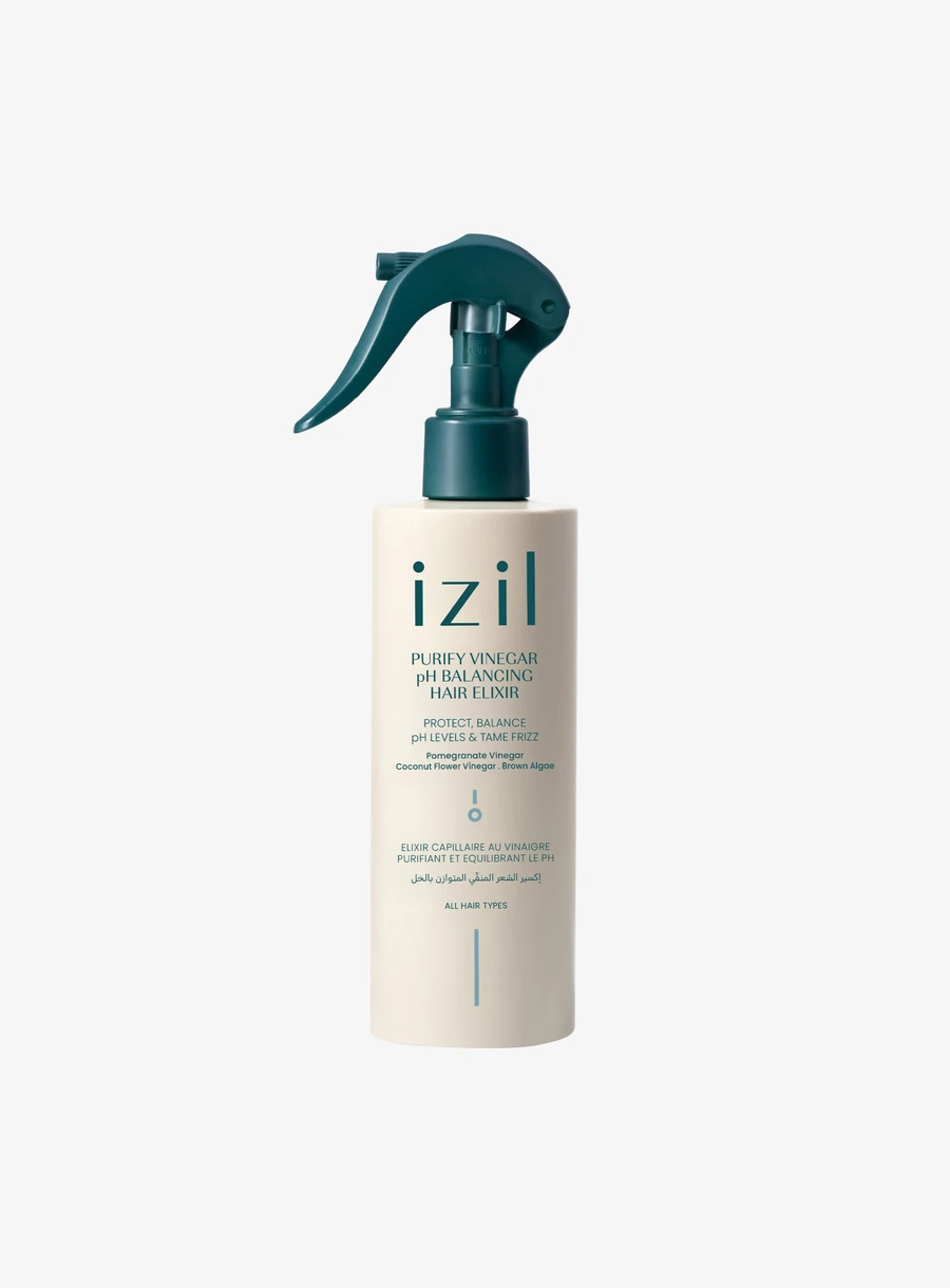 izil Purify Vinegar pH Balancing Hair Elixir