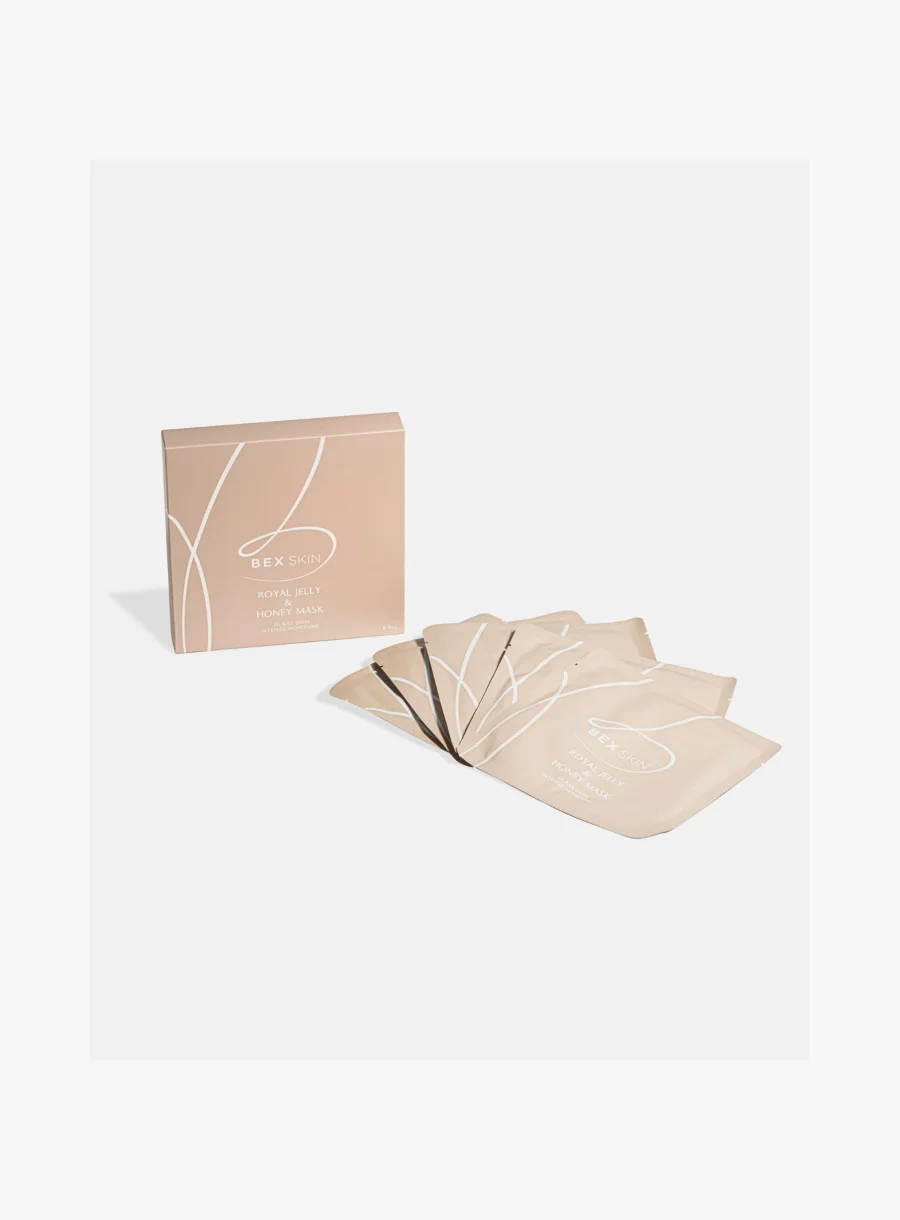 Bex Beauty Royal Jelly & Honey Mask – view 5