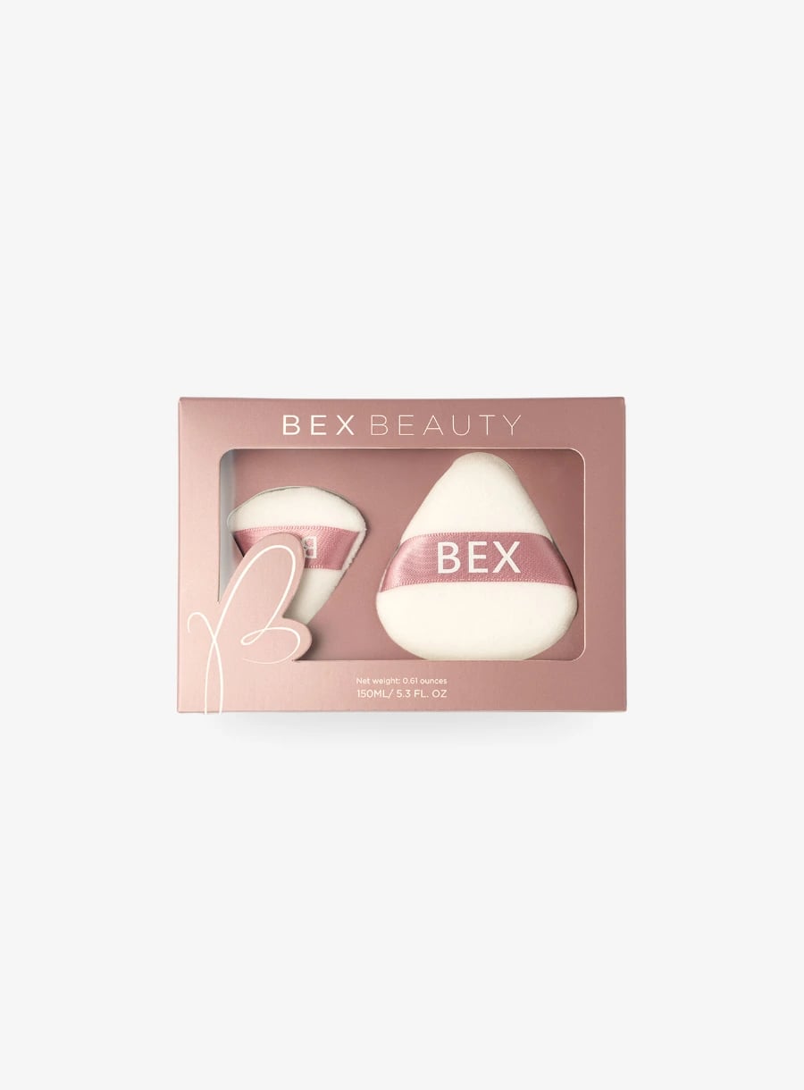 Bex Beauty Triangle Puffs