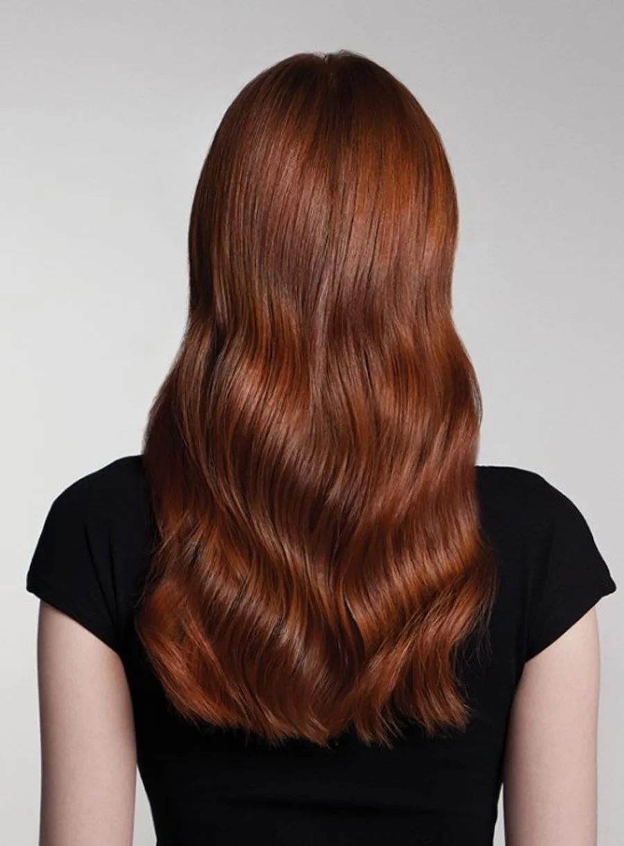 Balmain Hair Illuminating Colour Mask Copper – result
