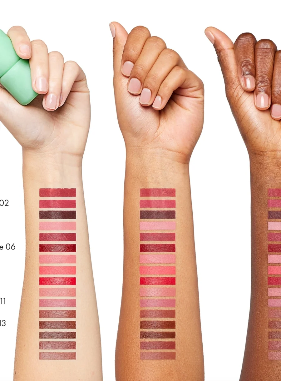 Simihaze Beauty Velvet Blur Matte Lipstick Balm – texture
