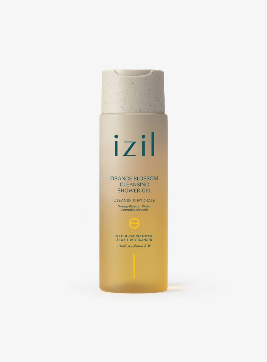 izil Orange Blossom Cleansing Shower Gel 240 ml bottle