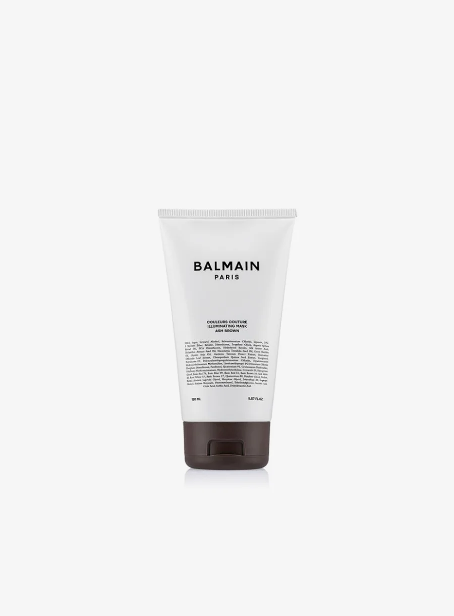 Balmain Hair Illuminating Colour Mask Ash Brown – view 5