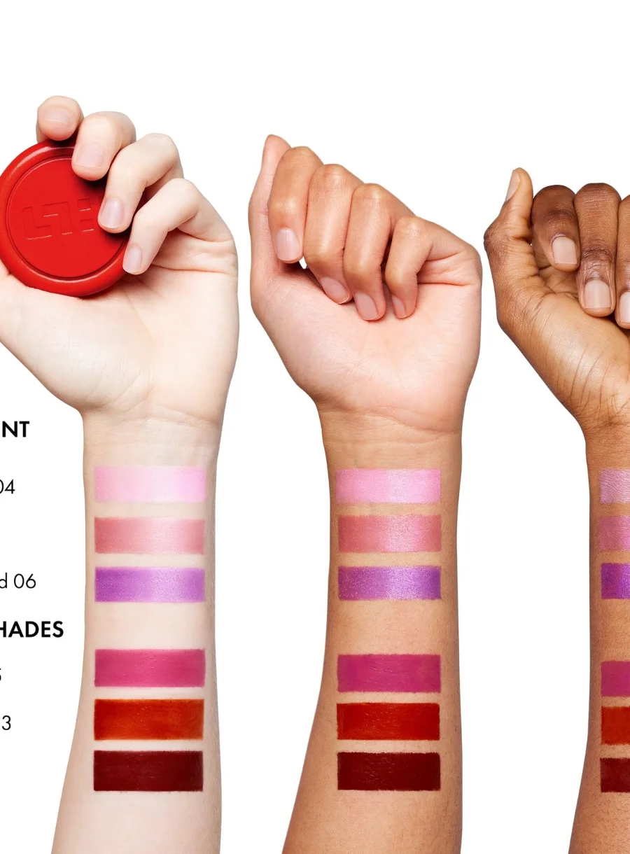 Simihaze Beauty Color Glaze Lip & Cheek Pigment – texture