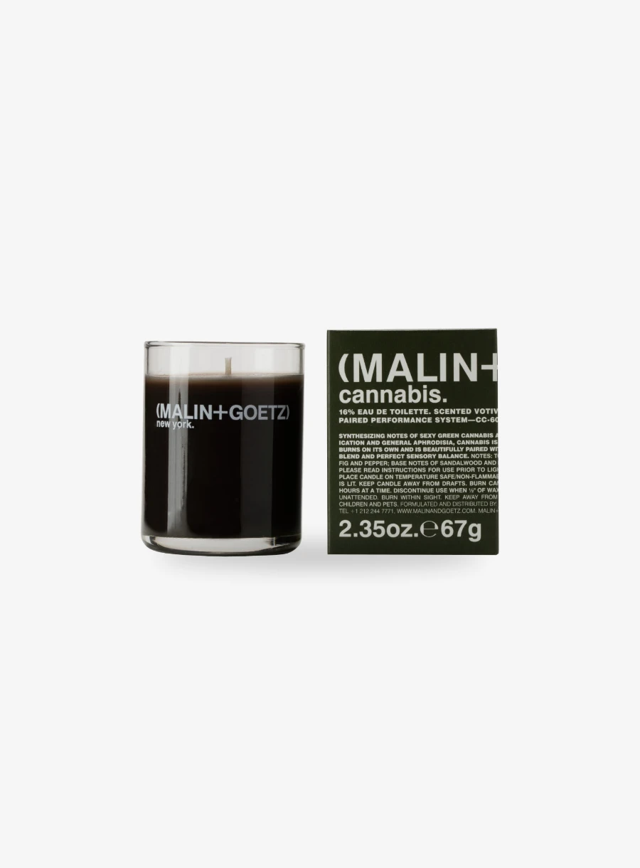 MALIN+GOETZ Cannabis Votive 2.35 oz glass