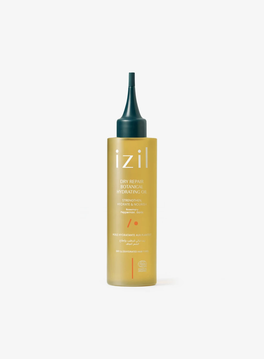 izil Dry Repair Botanical Hydrating Oil 190 ml bottle