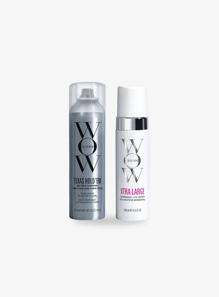 Color Wow Big Volume x Bold Hold Duo set