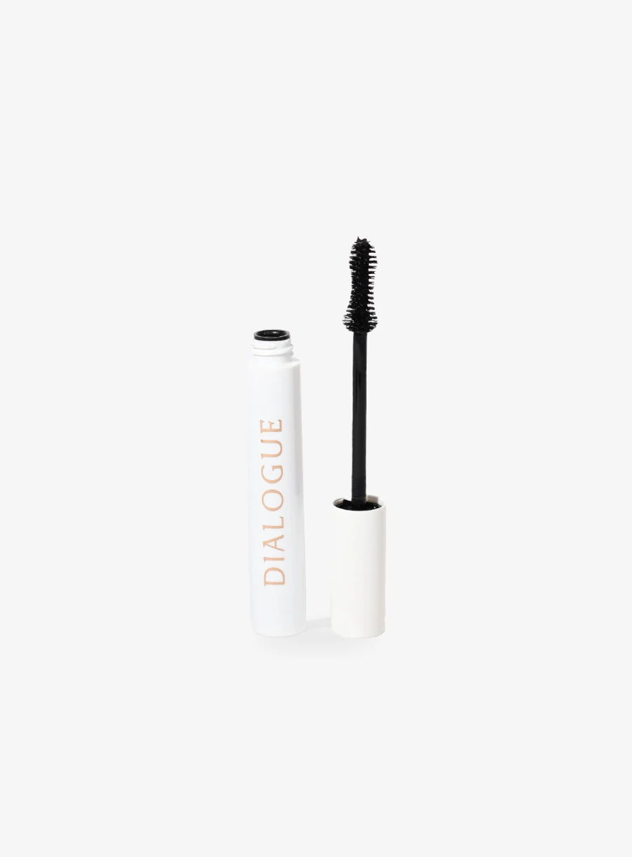 Bex Beauty Dialogue Volumizing Mascara tube