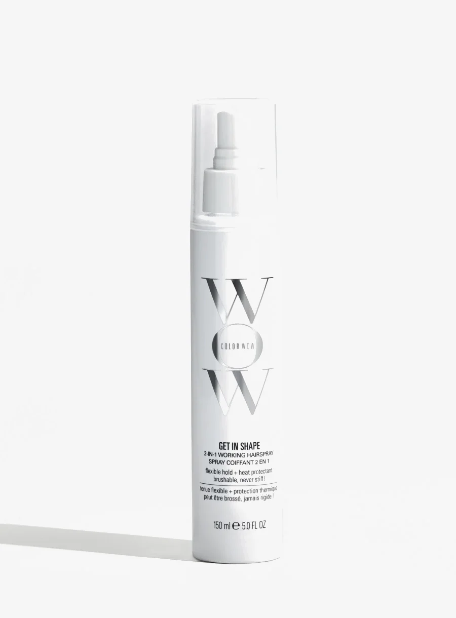 Color Wow Get In Shape 2-in-1 Working Hairspray with Heat Protection