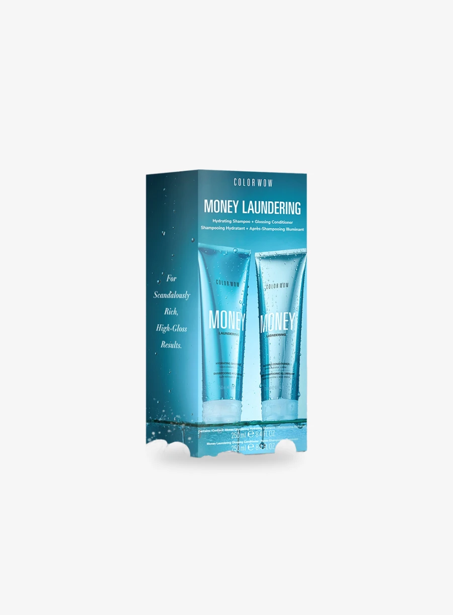 Color Wow Money Laundering Full Size Duo set